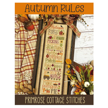 Autumn Rules Cross Stitch Pattern, Image