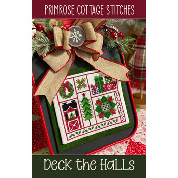 Deck The Halls Cross Stitch Pattern