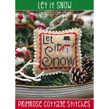 Let it Snow Cross Stitch Pattern, Image