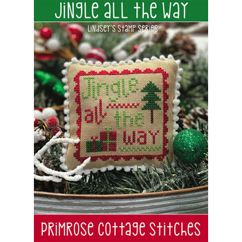 Jingle all the Way Cross Stitch Pattern, Image