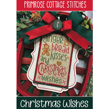 Christmas Wishes Cross Stitch Pattern, Image