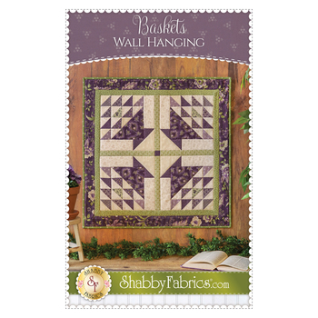 Baskets Wall Hanging Pattern - PDF Download