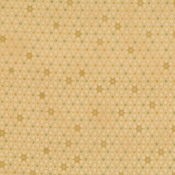 Stof Christmas - Star Sprinkle 4599-201 by Stof Fabrics REM, Image