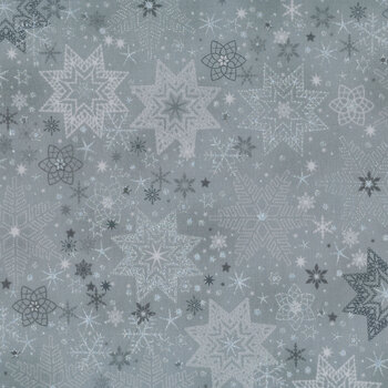 Stof Christmas - Star Sprinkle 4599-900 by Stof Fabrics REM, Image