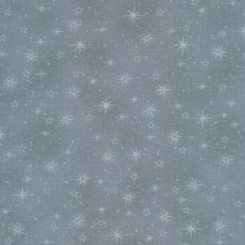 Stof Christmas - Star Sprinkle 4599-902 by Stof Fabrics, Image