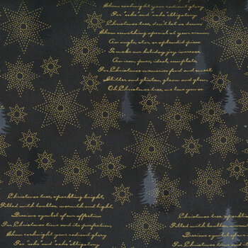 Stof Christmas - Star Sprinkle 4599-920 by Stof Fabrics, Image