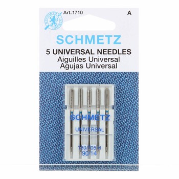 Schmetz Universal Machine Needles - Size 90/14 - 5ct, Image