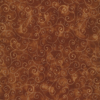 Marble Swirls 9908-81 Chocolate by Moda Fabrics, Image