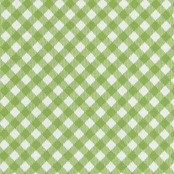 Bee Ginghams C12550-GRANNYGREEN by Lori Holt for Riley Blake Designs, Image