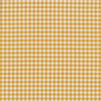 Bee Ginghams C12553-BUTTERSCOTCH by Lori Holt for Riley Blake Designs, Image