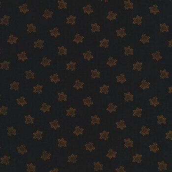 Obsidian A-309-K Black by Andover Fabrics, Image