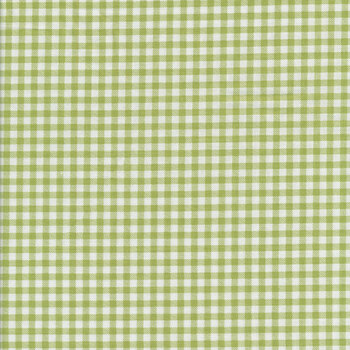 Bee Ginghams C12553-LETTUCE by Lori Holt for Riley Blake Designs, Image