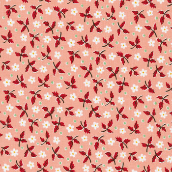 Prairie C12300-CORAL by Lori Holt for Riley Blake Designs, Image