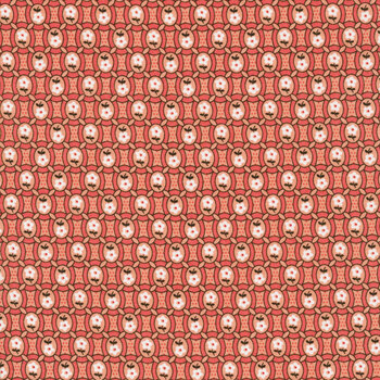 Prairie C12301-CORAL by Lori Holt for Riley Blake Designs, Image