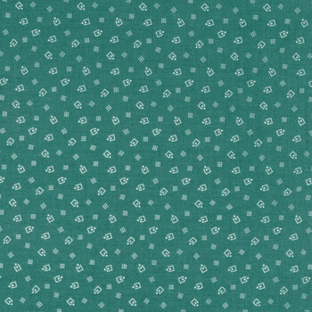 Prairie C12311-TEAL by Lori Holt for Riley Blake Designs, Image