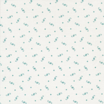 Prairie C12320-TEAL by Lori Holt for Riley Blake Designs, Image