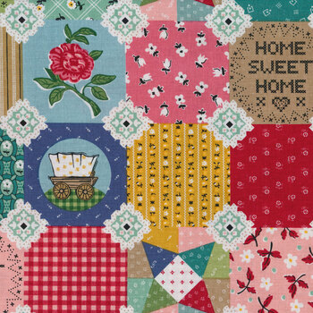 Prairie CH12323-MULTI by Lori Holt for Riley Blake Designs, Image