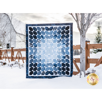 SAMPLE - Mini Petals Quilt - Kasuri