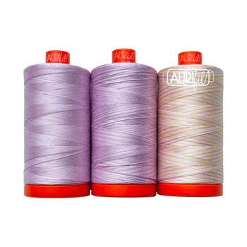 Aurifil Color Builder 3pc Set - Hawaiian Blue Ginger