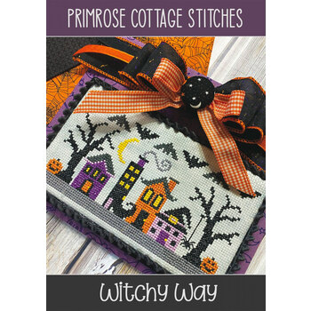 Witchy Way Cross Stitch Pattern