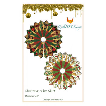 Christmas Tree Skirt Pattern, Image