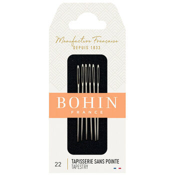 Bohin Tapestry Needles - Size 22 - 6ct, Image