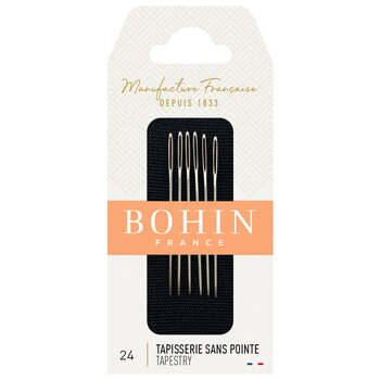 Bohin Tapestry Needles - Size 24 - 6ct, Image