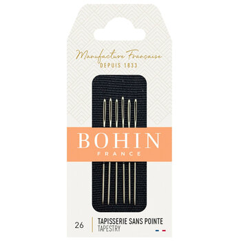 Bohin Tapestry Needles - Size 26 - 6ct, Image