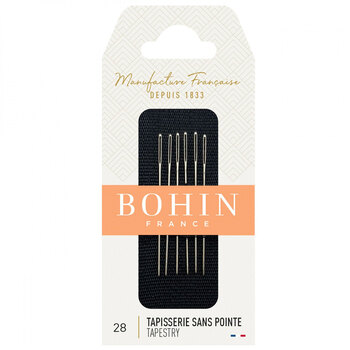 Bohin Tapestry Needles - Size 28 - 6ct, Image