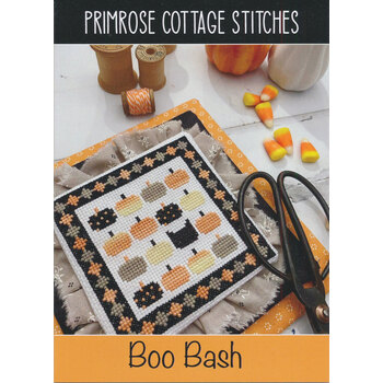 Boo Bash Cross Stitch Pattern, Image