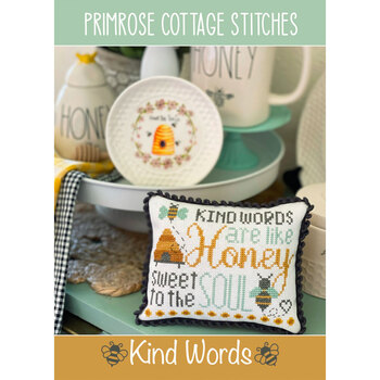 Kind Words Cross Stitch Pattern