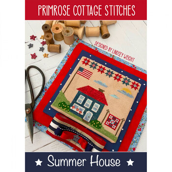 Summer House Cross Stitch Pattern, Image