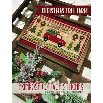 Christmas Tree Farm Cross Stitch Pattern, Image