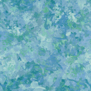 Chroma 9060-42 Sea Breeze by Deborah Edwards for Northcott Fabrics, Image