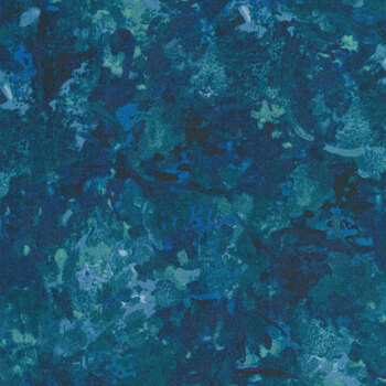 Chroma 9060-46 Lapis by Deborah Edwards for Northcott Fabrics, Image