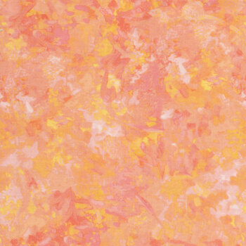 Chroma 9060-55 Peach Melba by Deborah Edwards for Northcott Fabrics, Image