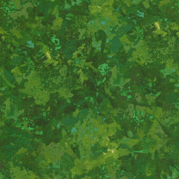 Chroma 9060-74 Rainforest by Deborah Edwards for Northcott Fabrics, Image