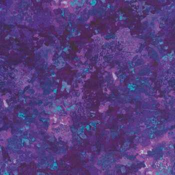 Chroma 9060-88 Violet by Deborah Edwards for Northcott Fabrics, Image