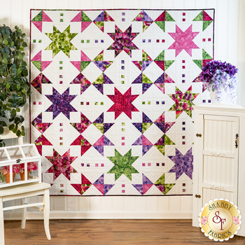 SAMPLE - Starshine Quilt - Modern Love, Image