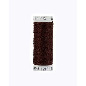 Sulky 12wt Cotton Petites Thread #1215 Blackberry - 50yd, Image