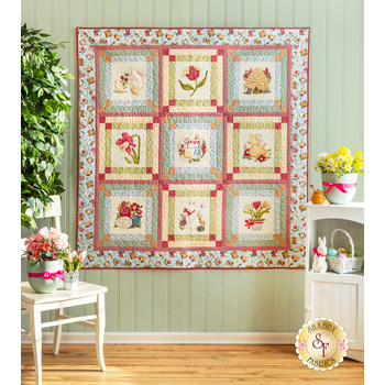 SAMPLE - Spring is in the Air Quilt, Image