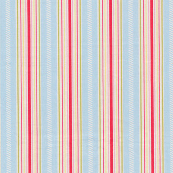 Posie TW10-Blue by Tanya Whelan Fabrics, Image