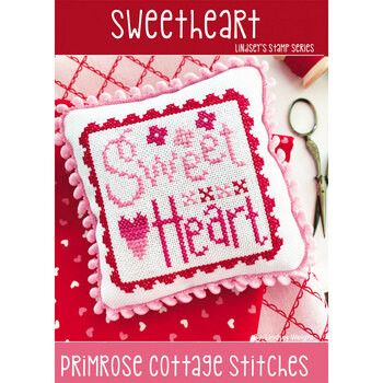 Sweetheart Cross Stitch Pattern, Image