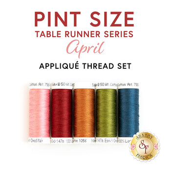  Pint Size Table Runner Series Kit - April, Image