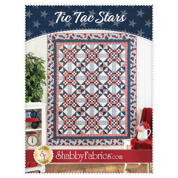 Tic Tac Stars Quilt Pattern, Image