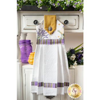 SAMPLE - Hanging Towel - Lavender Market, Image