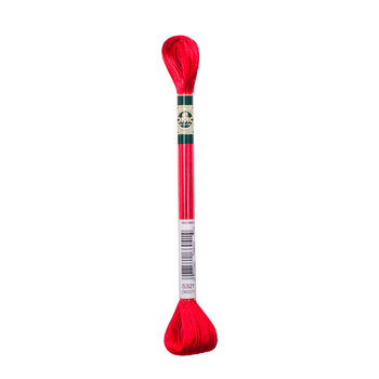 DMC S321 Bright Red - Satin Embroidery Floss, Image