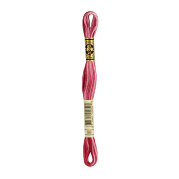 DMC 99 Variegated Mauve - 6 Strand Embroidery Floss