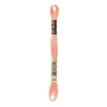 DMC 967 Very Light Apricot - 6 Strand Embroidery Floss