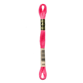 DMC 956 Geranium - 6 Strand Embroidery Floss